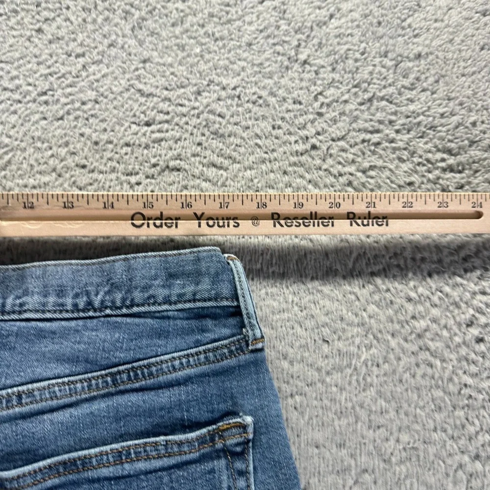 Old Navy‎ Built-In-Flex Jeans Mens 34x29 Blue Cotton Tapered Leg Faded Relaxed
